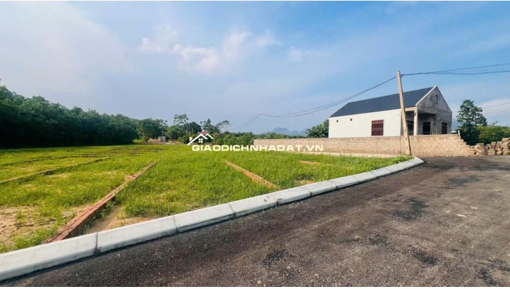 Cơ hội hiếm có cho nhà đầu tư chỉ 100tr/lô tại Lạc Thủy  - Hòa Bình